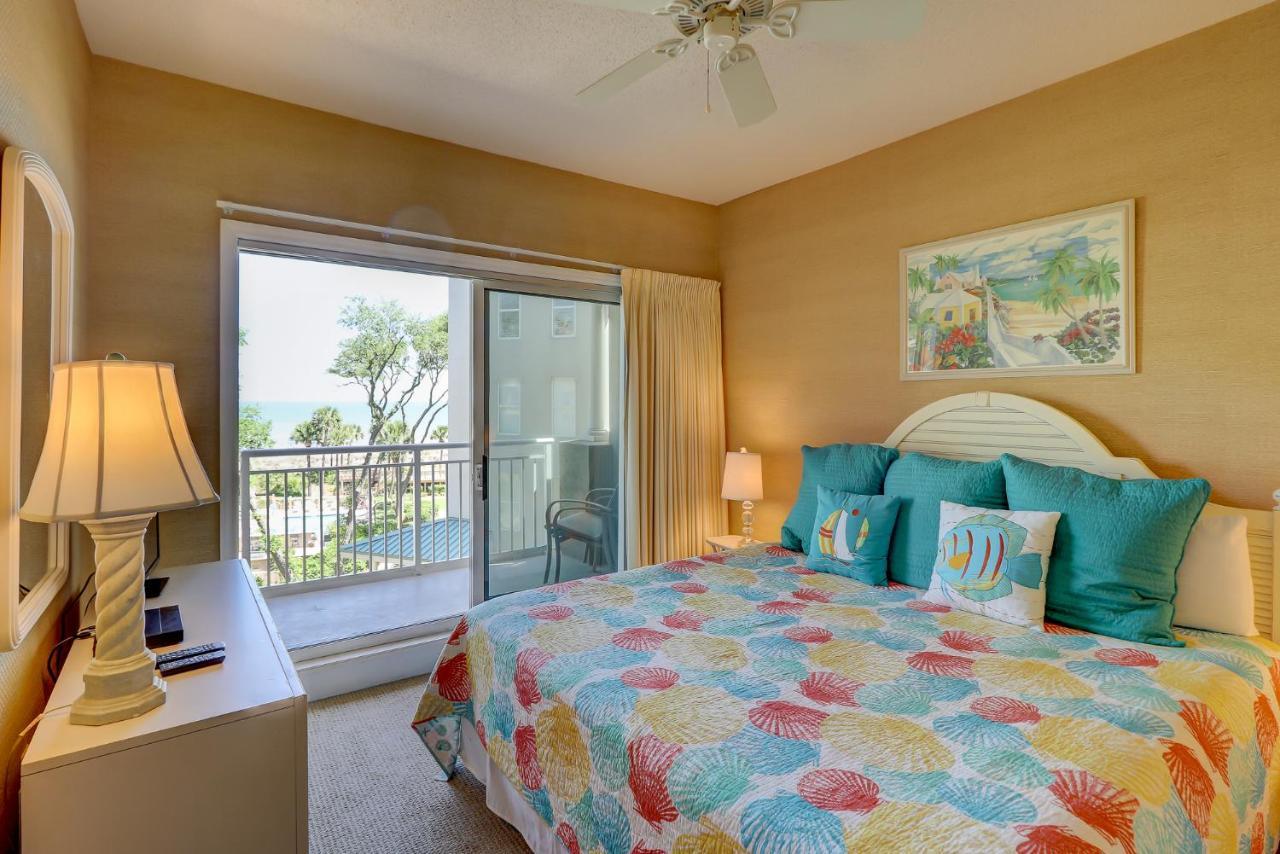 6301 Hampton Place 3 Bedroom Lux Oceanfront Hilton Head Island Exterior photo
