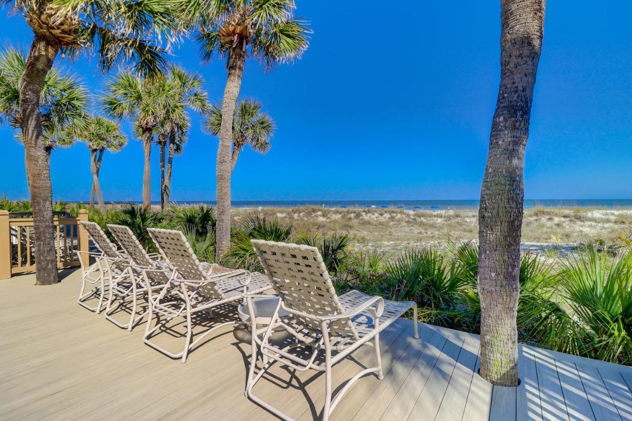 6301 Hampton Place 3 Bedroom Lux Oceanfront Hilton Head Island Exterior photo