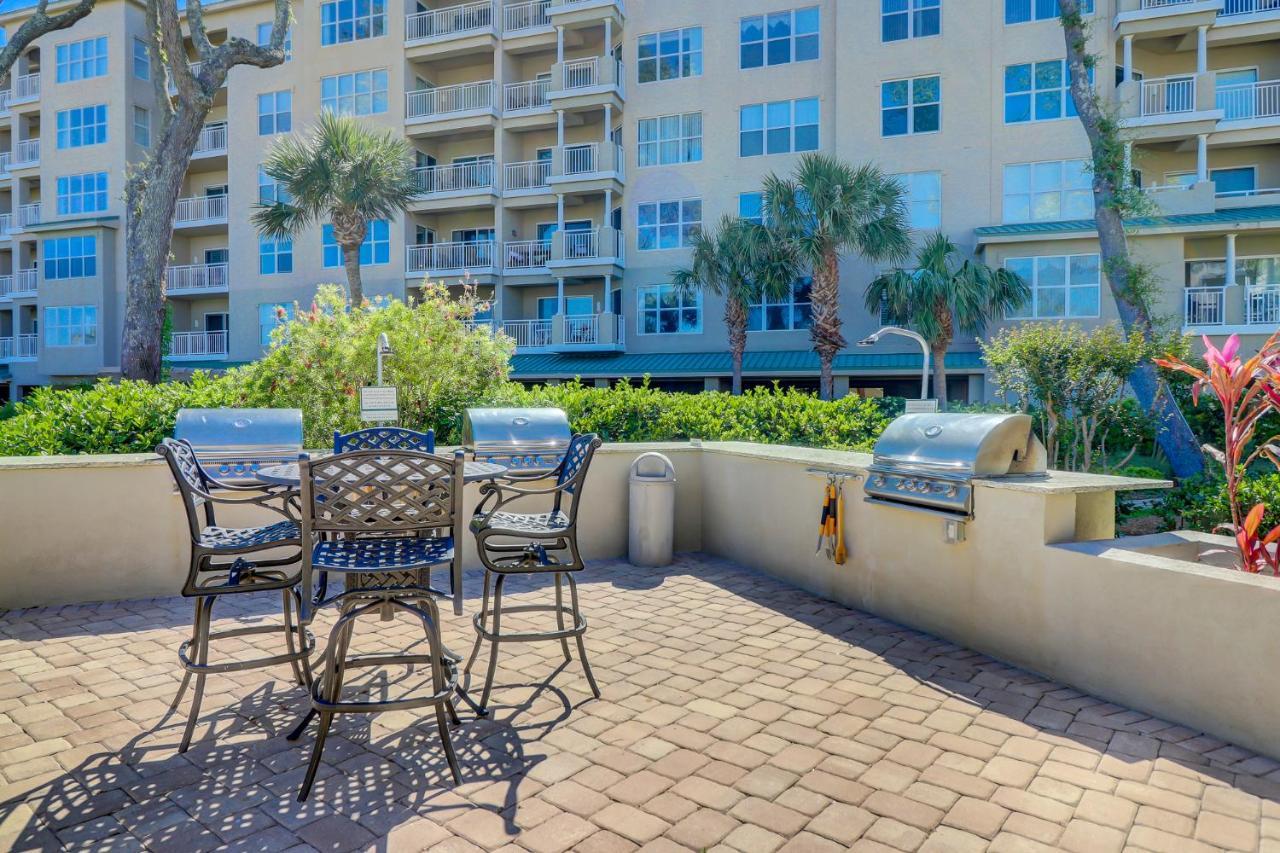 6301 Hampton Place 3 Bedroom Lux Oceanfront Hilton Head Island Exterior photo